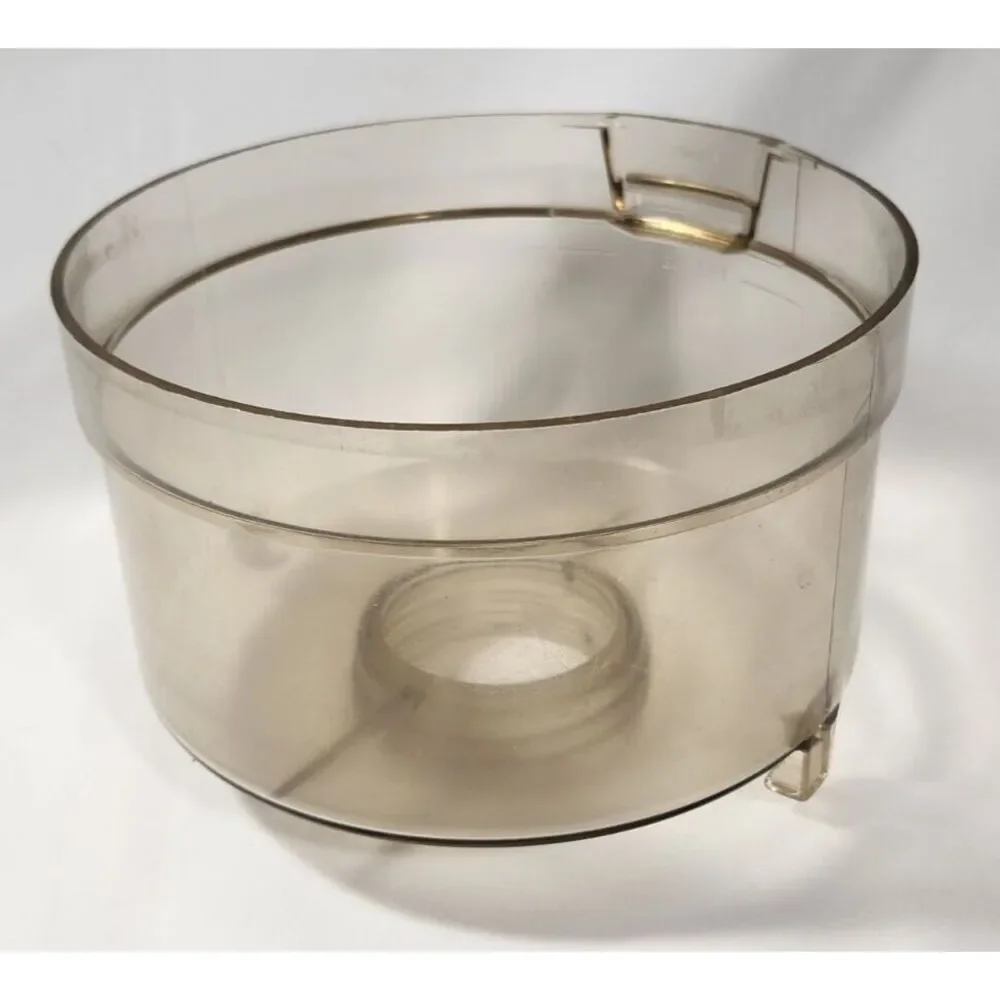 GE vintage General Electric Food Processor‎ D5FP1 019 replacement part WORK BOWL